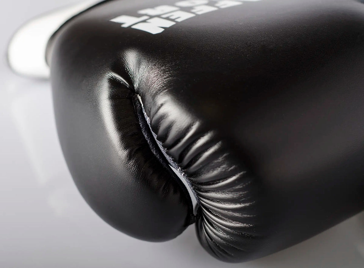 Paffen Sport Rękawice Bokserskie FIT Czarne