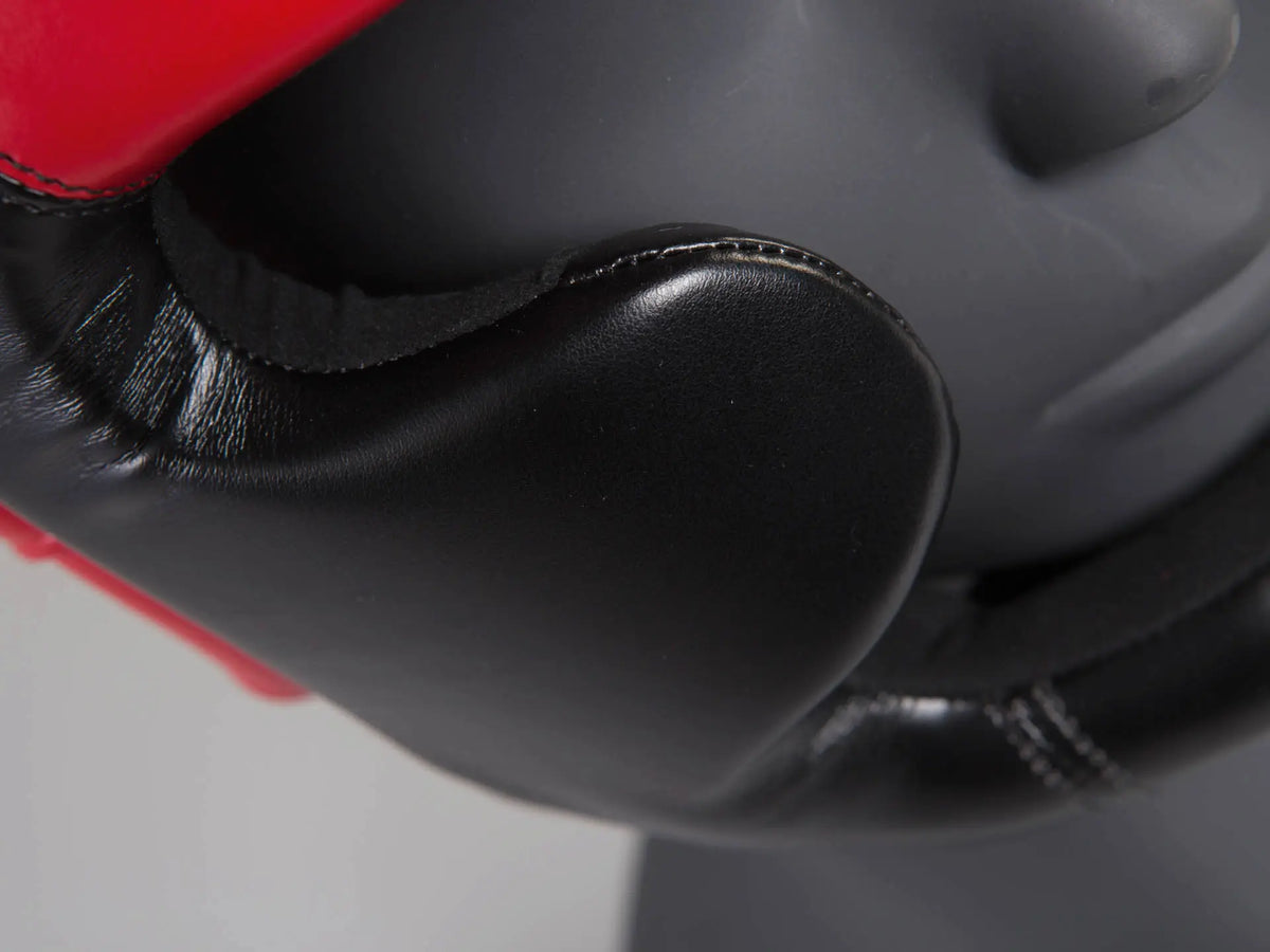 Paffen Sport Kask Bokserski ALLROUND ECO Czarny/Czerwony