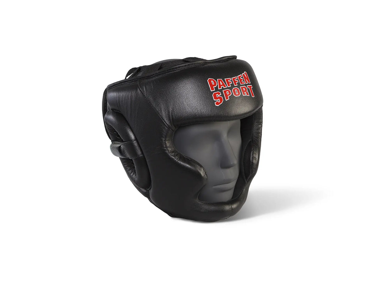 Paffen Sport Kask Bokserski KIBO FIGHT Czarny