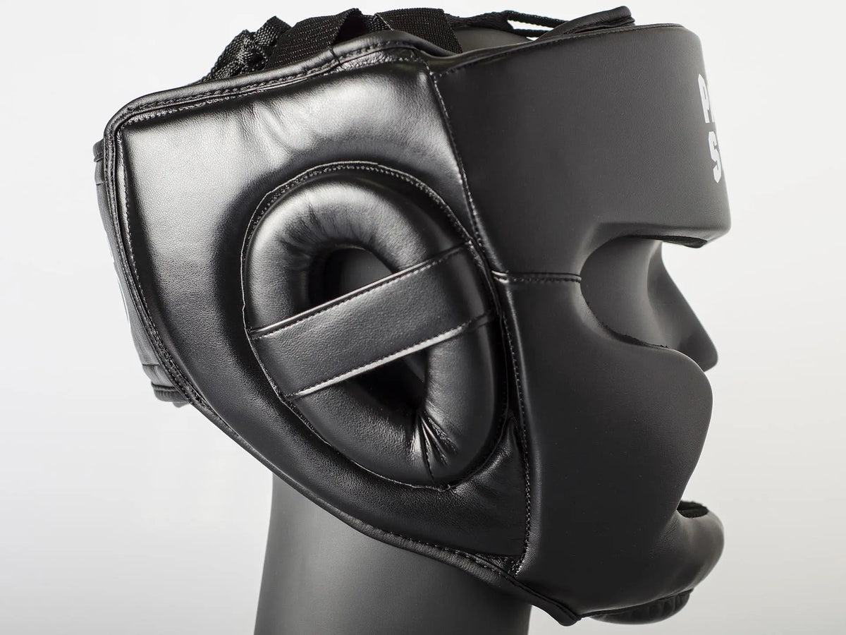 Paffen Sport Kask Bokserski FIT Czarny
