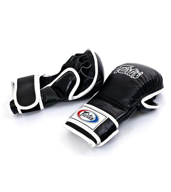 Fairtex Rękawice do MMA sparingowe FGV15 Czarne
