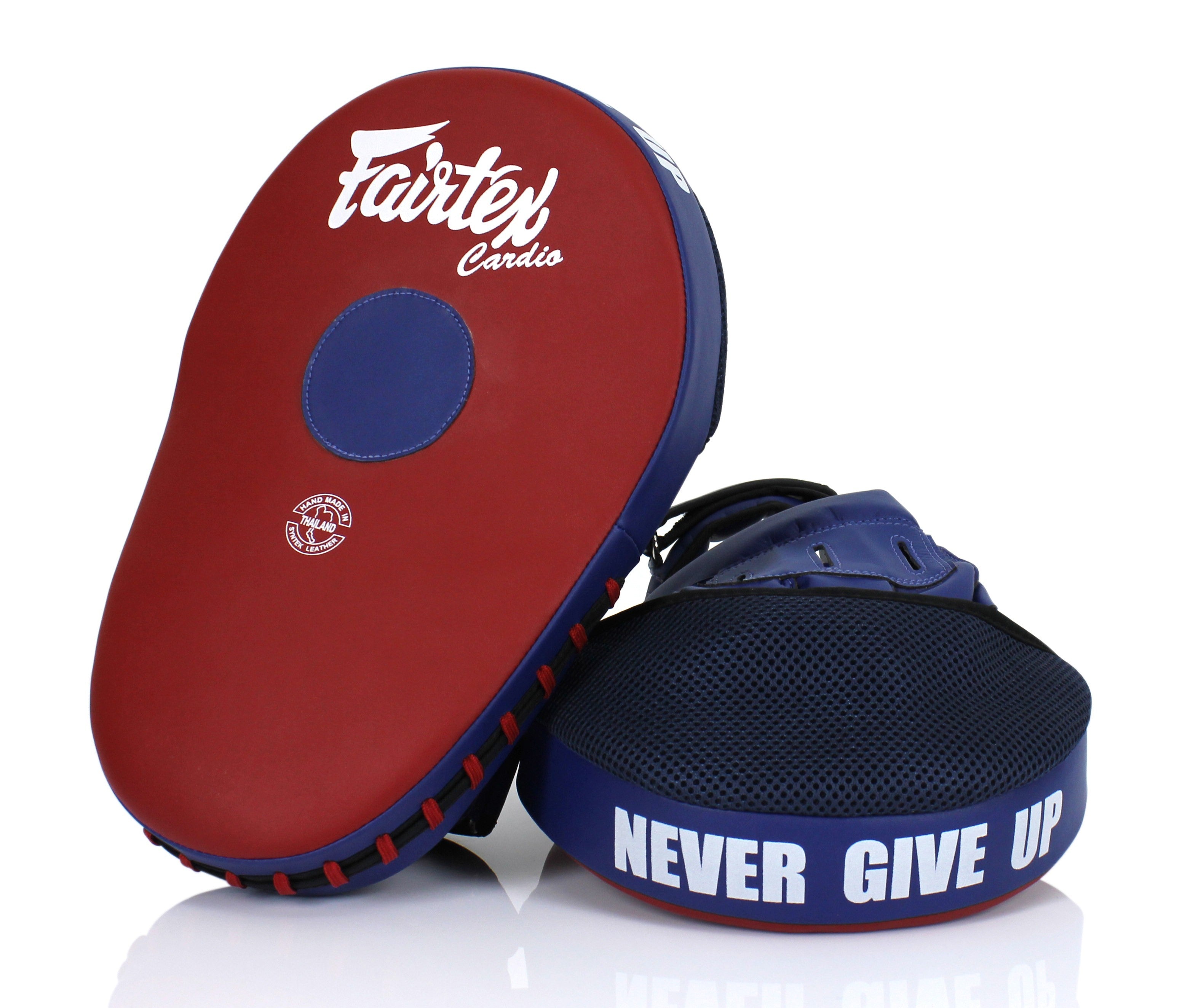 Fairtex Tarcze Bokserskie FMV13 Czerwone/Niebieskie