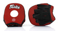 Fairtex Tarcze Bokserskie FMV14 Czarne/Czerwone