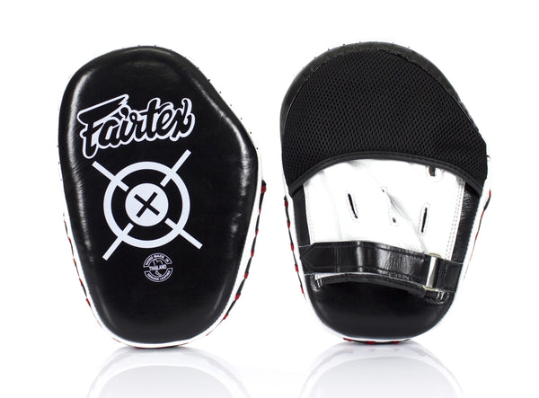 Fairtex Tarcze Bokserskie FMV11 Czarne/Białe
