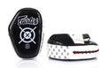 Fairtex Tarcze Bokserskie FMV11 Czarne/Białe