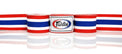 Fairtex Owijki Bokserskie - Bandaże HW2 Thai Flag 4,5m