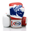 Fairtex Rękawice Bokserskie ze skóry naturalnej BGV1 Thai Pride