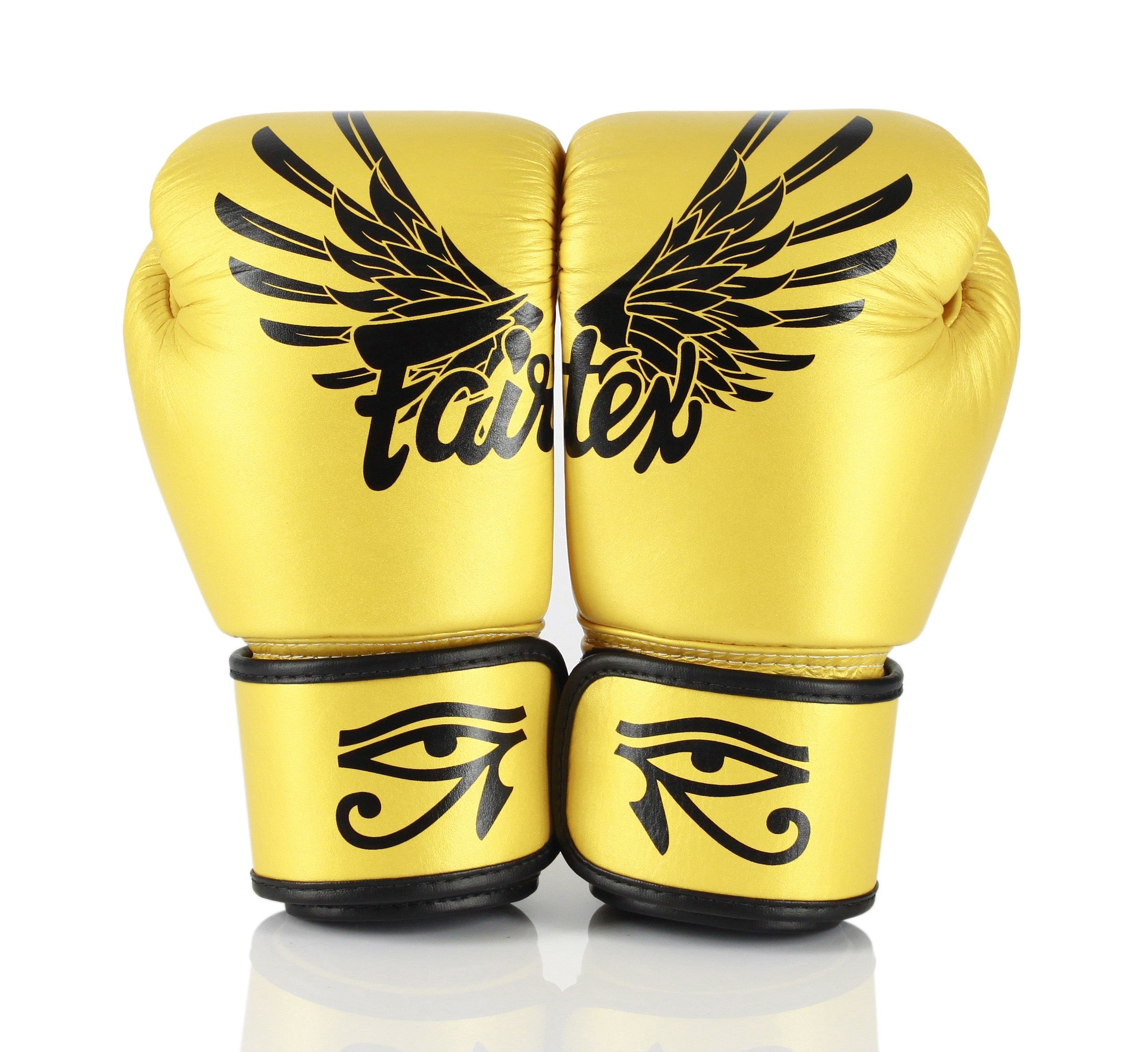 Fairtex Rękawice Bokserskie ze skóry naturalnej BGV1 Falcon