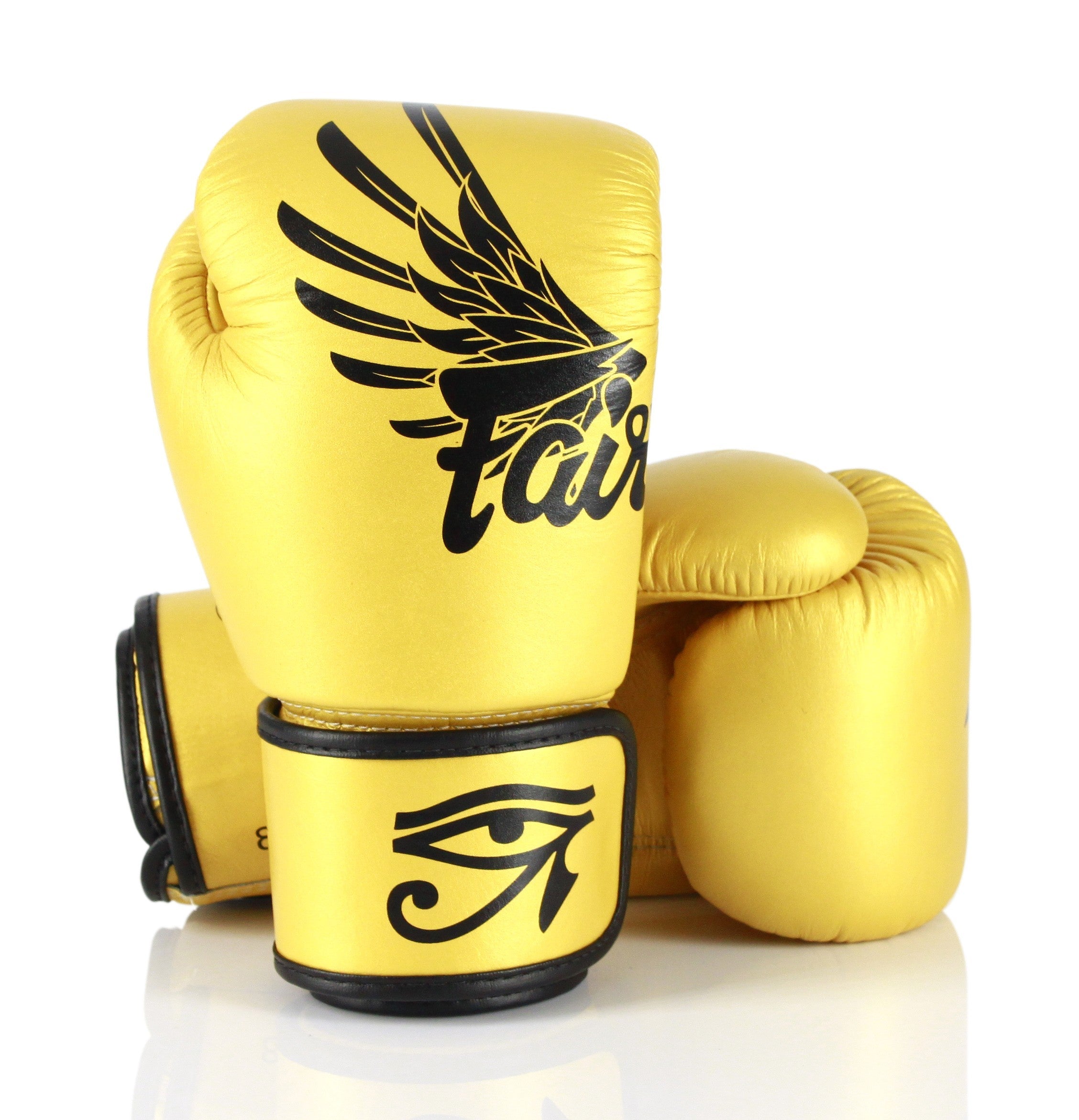 Fairtex Rękawice Bokserskie ze skóry naturalnej BGV1 Falcon