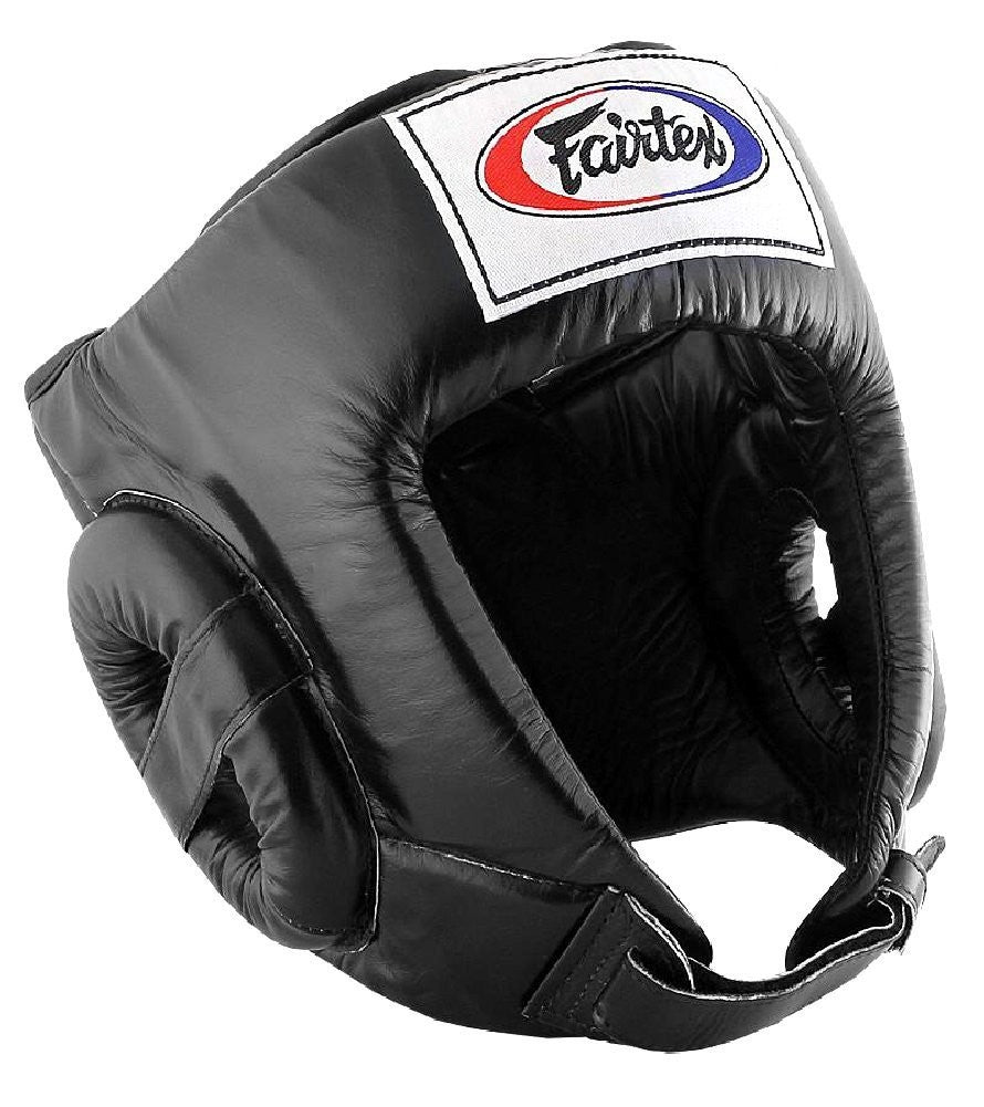 Fairtex Kask Bokserski HG1 Czarny