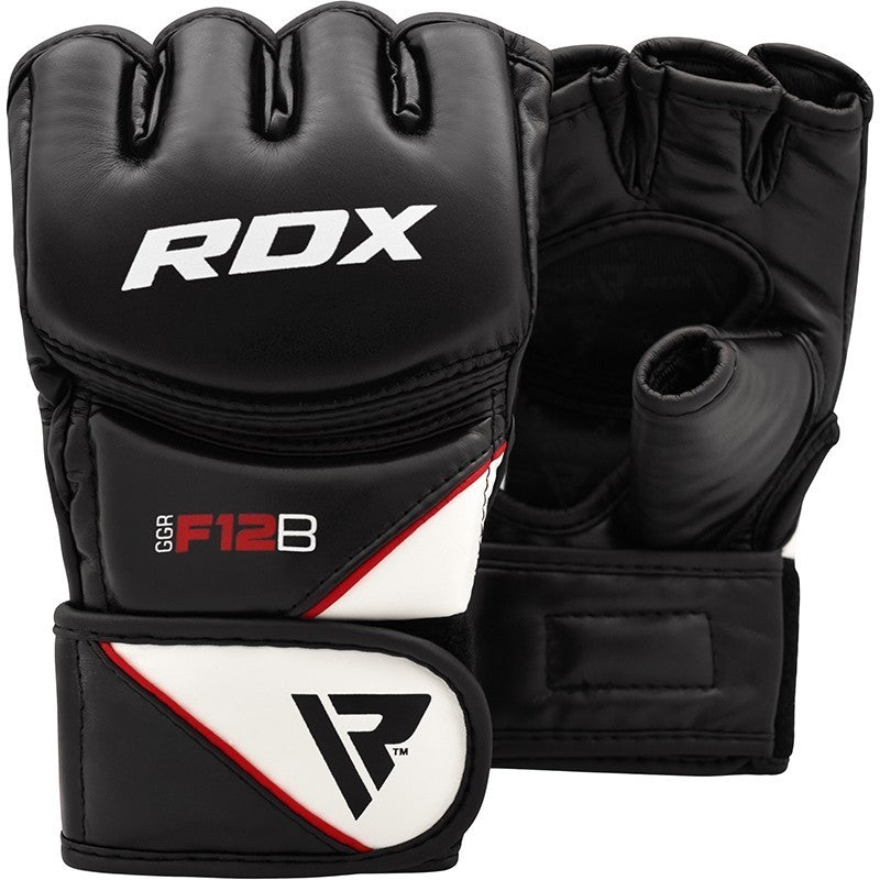 RDX Rękawice do MMA GGRF-12 Czarne