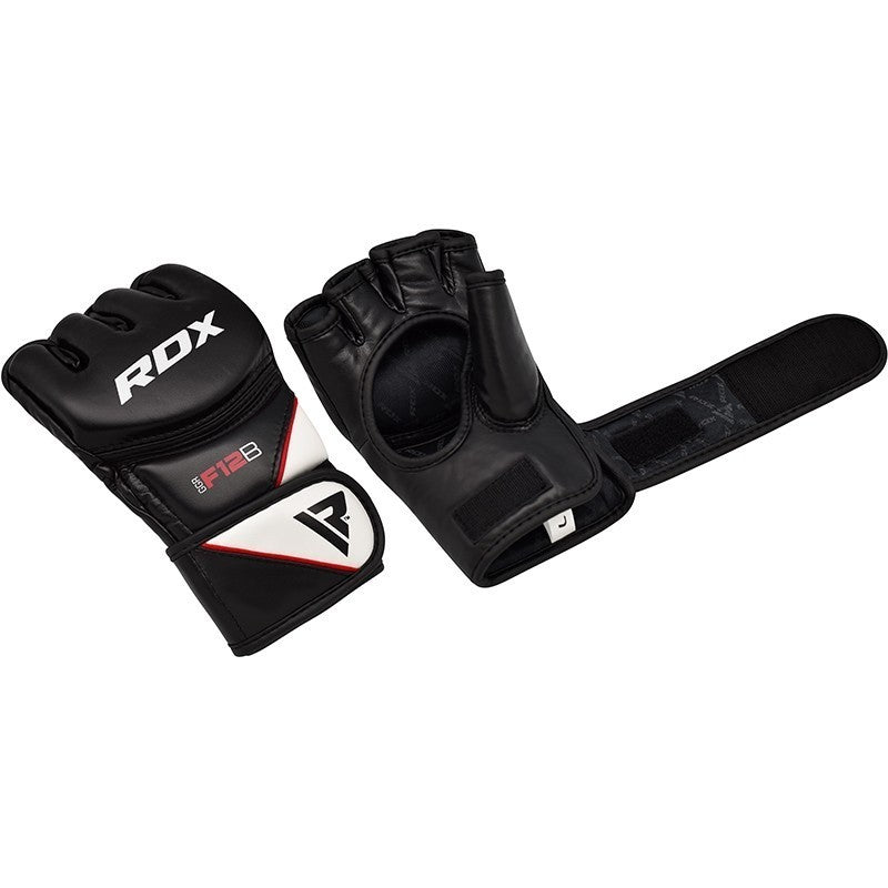 RDX Rękawice do MMA GGRF-12 Czarne