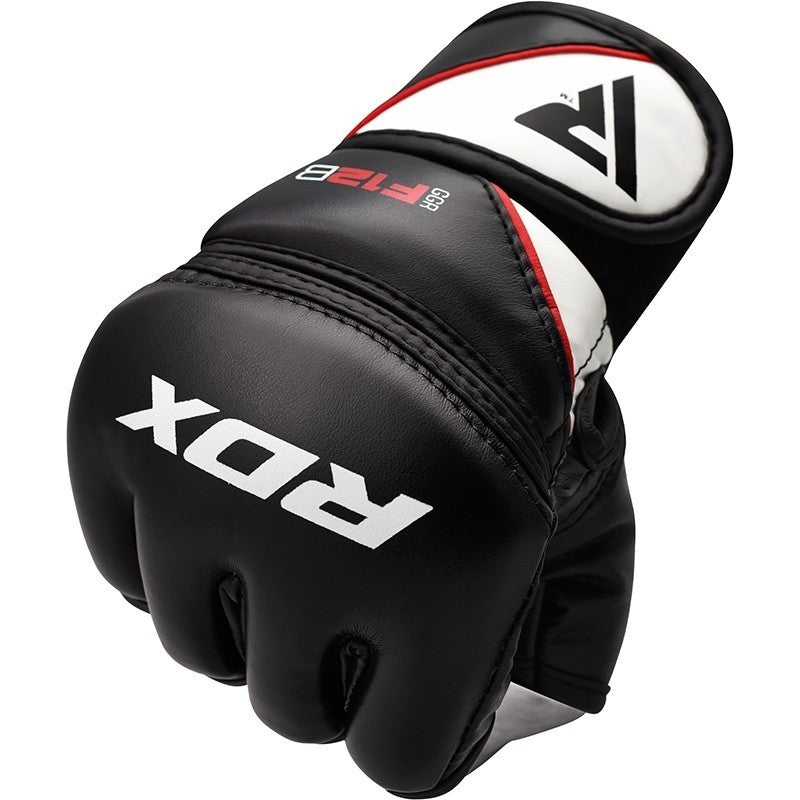 RDX Rękawice do MMA GGRF-12 Czarne