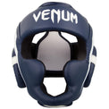 Venum Kask Bokserski Elite Biały/Granatowy