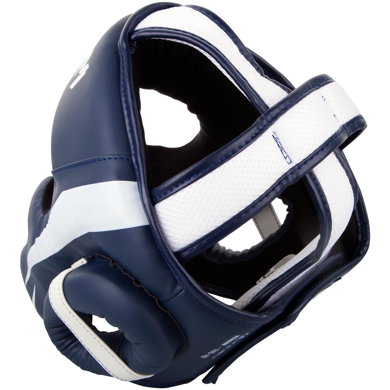 Venum Kask Bokserski Elite Biały/Granatowy