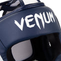 Venum Kask Bokserski Elite Biały/Granatowy