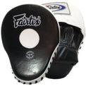 Fairtex Tarcze Bokserskie FMV9 Czarne/Białe