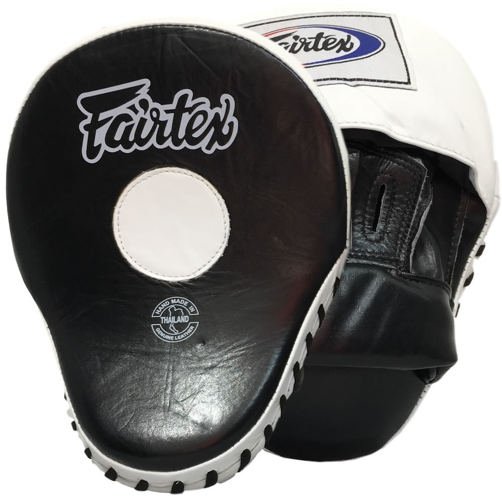 Fairtex Tarcze Bokserskie FMV9 Czarne/Białe