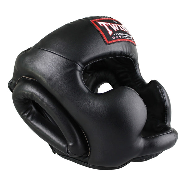 Twins Kask Bokserski Sparingowy HGL-3 Czarny