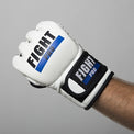 Fight Pro Rękawice do MMA 4oz Basic Białe