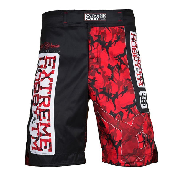 Extreme Hobby Spodenki MMA Red Warrior