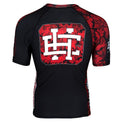 Extreme Hobby Rashguard Męski Red Warrior Krótki Rękaw