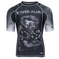 Extreme Hobby Rashguard Męski Psycho Clown Krótki Rękaw