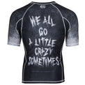 Extreme Hobby Rashguard Męski Psycho Clown Krótki Rękaw