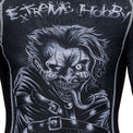 Extreme Hobby Rashguard Męski Psycho Clown Krótki Rękaw