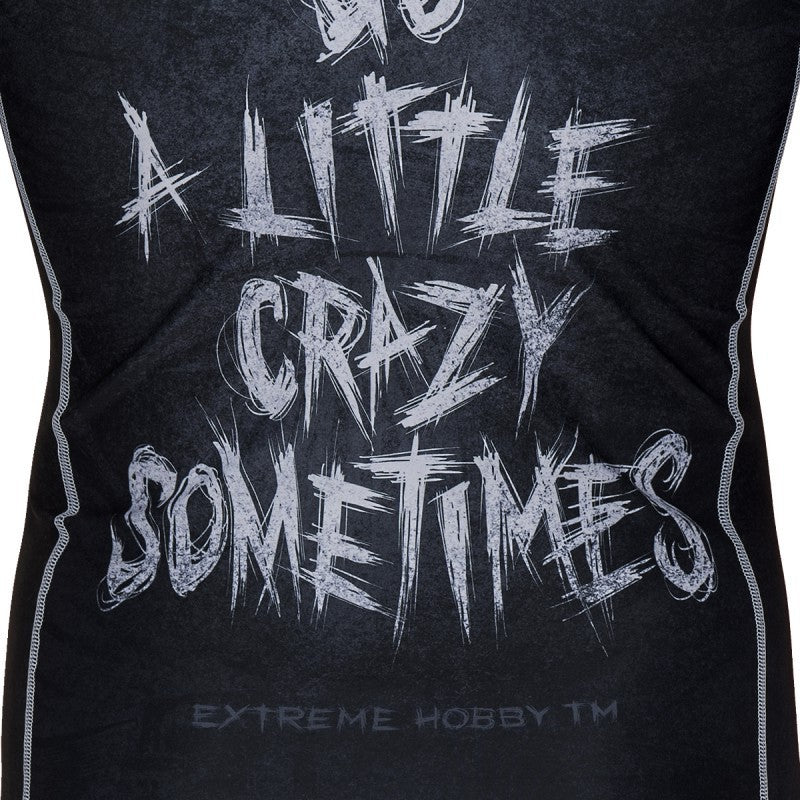 Extreme Hobby Rashguard Męski Psycho Clown Krótki Rękaw