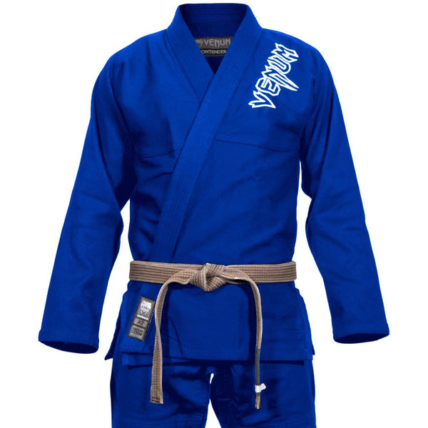 Venum Kimono/Gi BJJ Męskie Contender 2.0 Niebieskie
