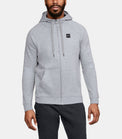 Under Armour Bluza z kapturem Rival Fleece FZ Szara