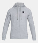 Under Armour Bluza z kapturem Rival Fleece FZ Szara
