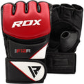 RDX Rękawice do MMA GGRF-12 Czerwone