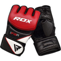 RDX Rękawice do MMA GGRF-12 Czerwone
