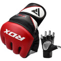 RDX Rękawice do MMA GGRF-12 Czerwone