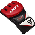 RDX Rękawice do MMA GGRF-12 Czerwone