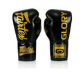 Fairtex Rękawice Bokserskie ze skóry naturalnej BGLG1 Czarne