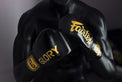 Fairtex Rękawice Bokserskie ze skóry naturalnej BGLG1 Czarne