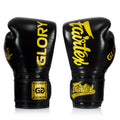 Fairtex Rękawice Bokserskie ze skóry naturalnej BGVG1 Czarne