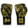 Fairtex Rękawice Bokserskie ze skóry naturalnej BGLG2 Czarne