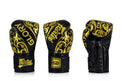Fairtex Rękawice Bokserskie ze skóry naturalnej BGVG2 Czarne