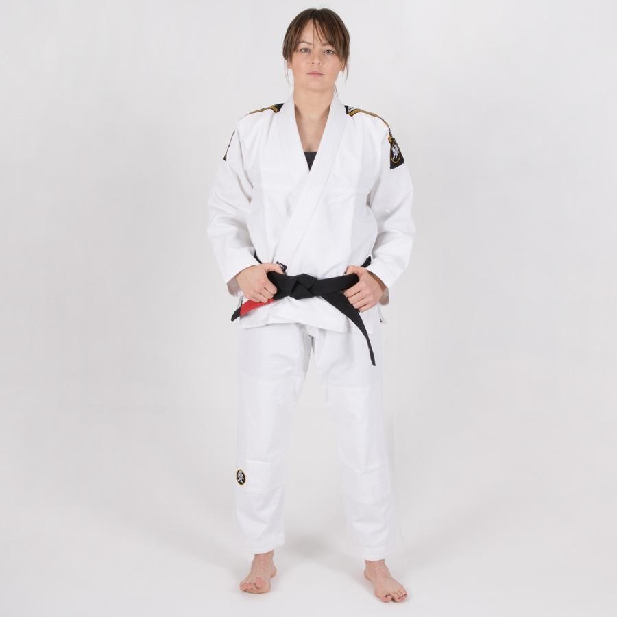 Tatami Kimono/Gi Damskie Nova Absolute Białe