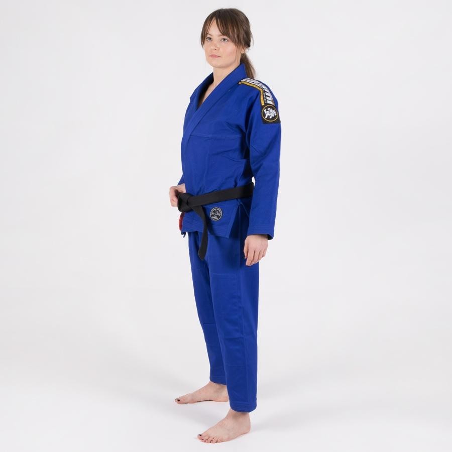 Tatami Kimono/Gi Damskie Nova Absolute Niebieskie