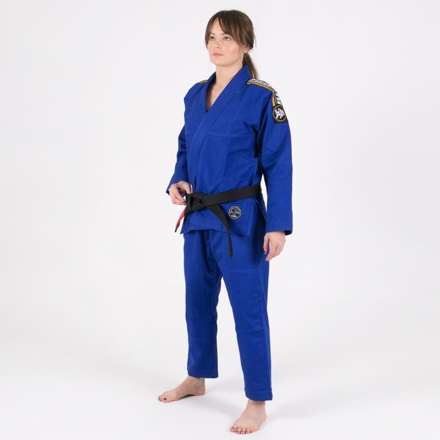 Tatami Kimono/Gi Damskie Nova Absolute Niebieskie
