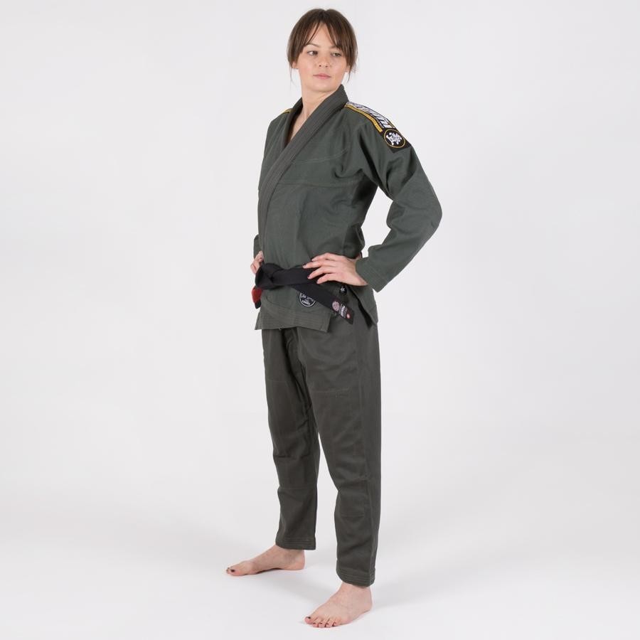 Tatami Kimono/Gi Damskie Nova Absolute Khaki