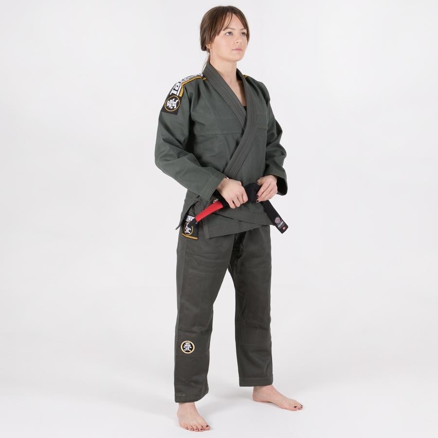 Tatami Kimono/Gi Damskie Nova Absolute Khaki