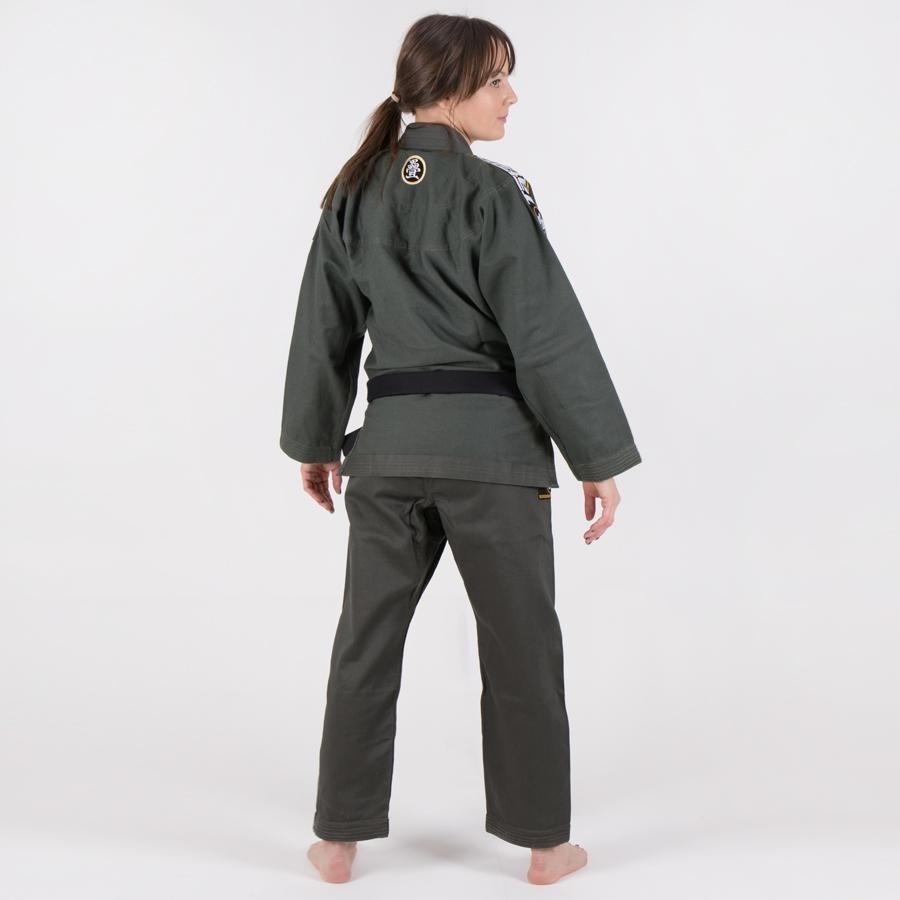 Tatami Kimono/Gi Damskie Nova Absolute Khaki