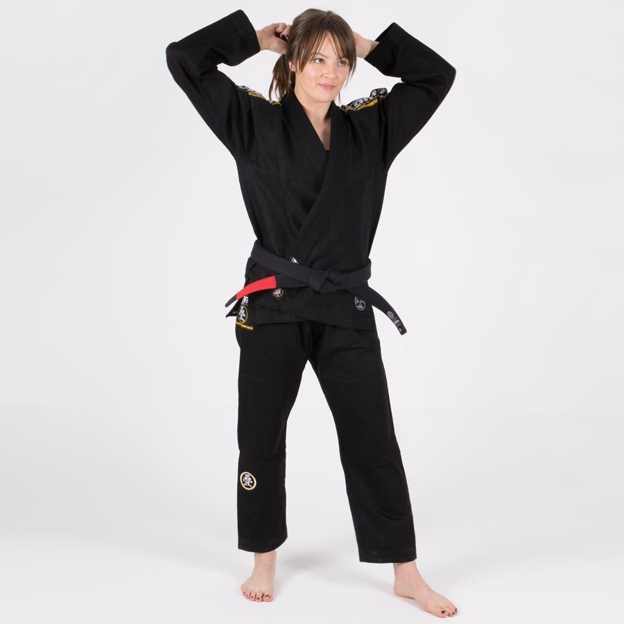 Tatami Kimono/Gi Damskie Nova Absolute Czarne