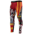 Extreme Hobby Legginsy Treningowe Męskie Killercards II